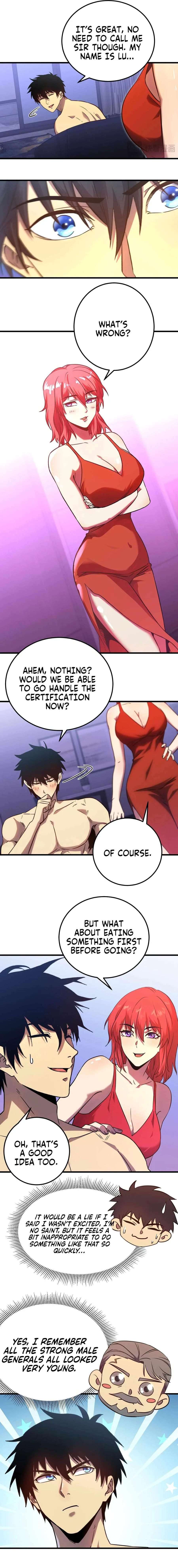 Logging 10,000 Years into the Future (Apex Future Martial Arts) Chapter 129 page 3