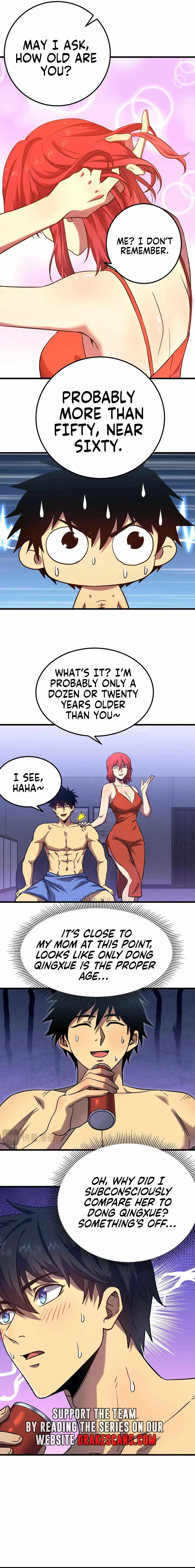 Logging 10,000 Years into the Future (Apex Future Martial Arts) Chapter 129 page 4