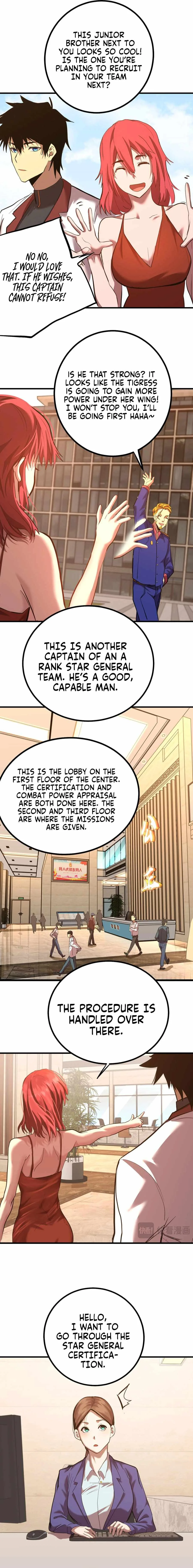 Logging 10,000 Years into the Future (Apex Future Martial Arts) Chapter 129 page 6