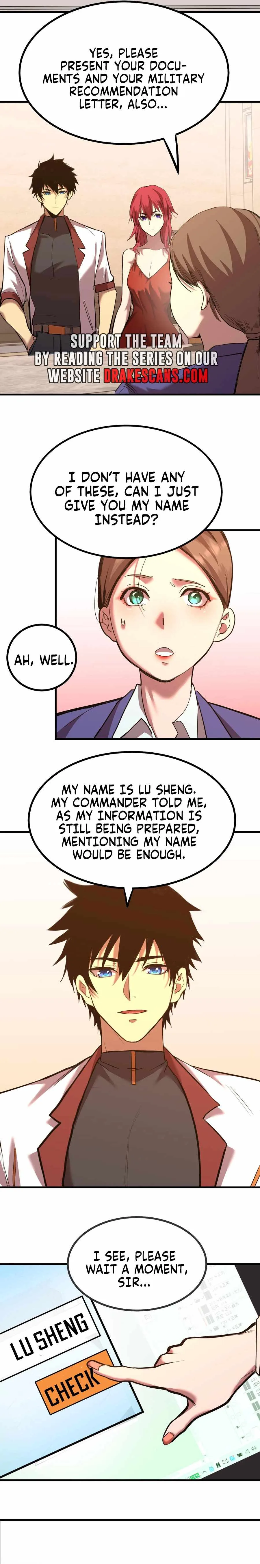 Logging 10,000 Years into the Future (Apex Future Martial Arts) Chapter 129 page 7
