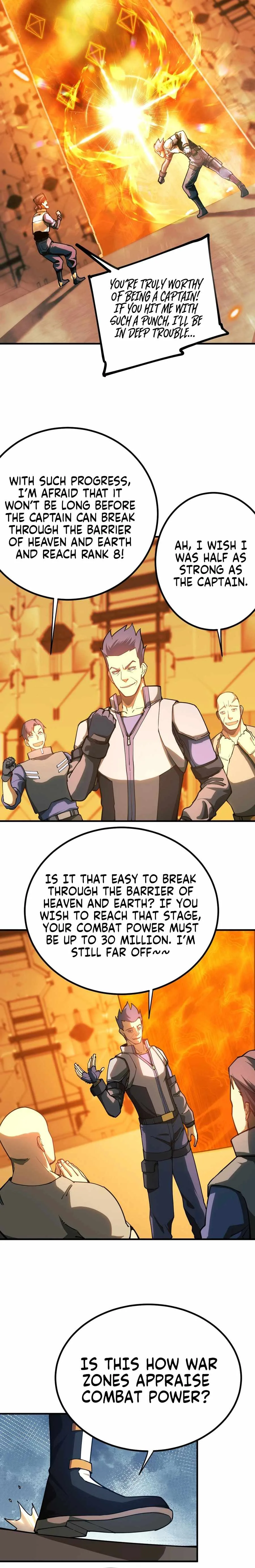 Logging 10,000 Years into the Future (Apex Future Martial Arts) Chapter 129 page 9
