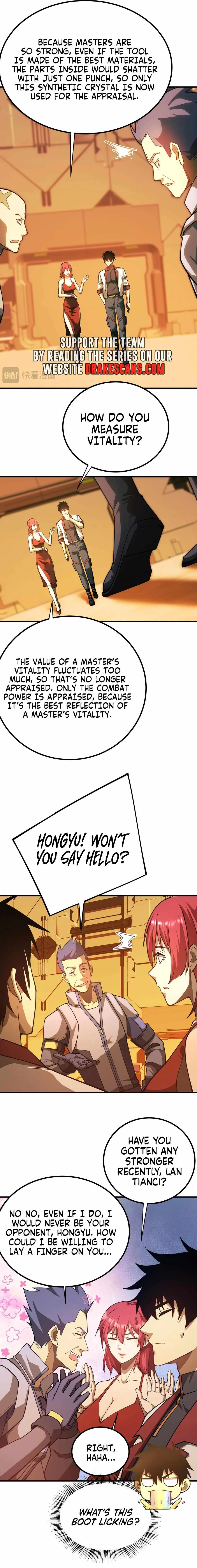 Logging 10,000 Years into the Future (Apex Future Martial Arts) Chapter 129 page 10
