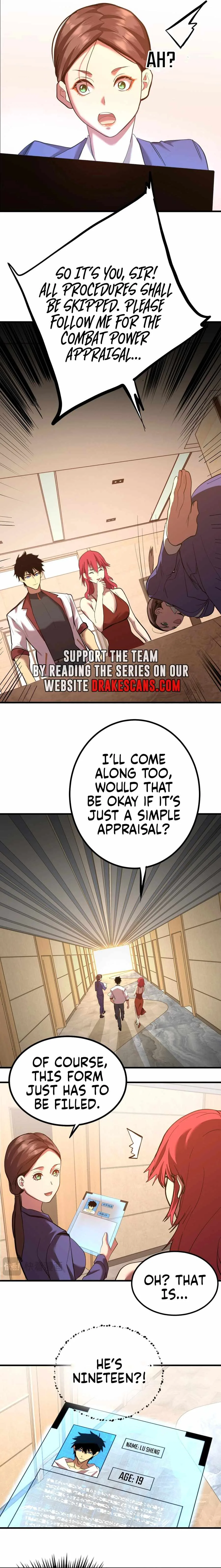 Logging 10,000 Years into the Future (Apex Future Martial Arts) Chapter 129 page 8