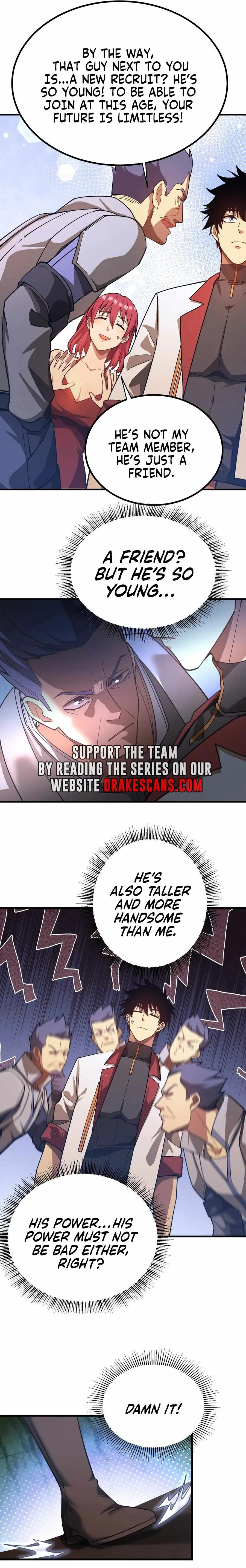 Logging 10,000 Years into the Future (Apex Future Martial Arts) Chapter 129 page 11