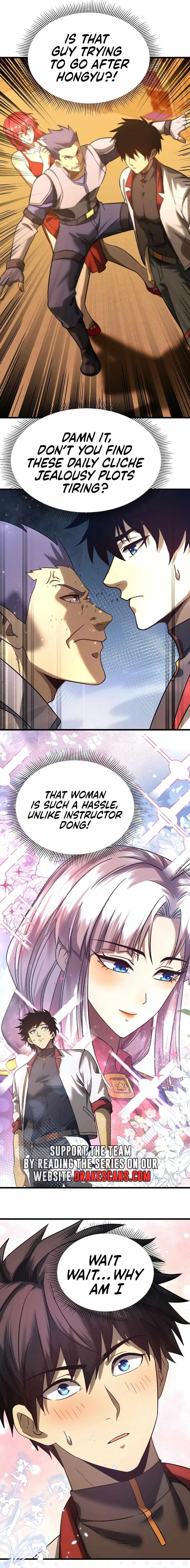 Logging 10,000 Years into the Future (Apex Future Martial Arts) Chapter 129 page 12