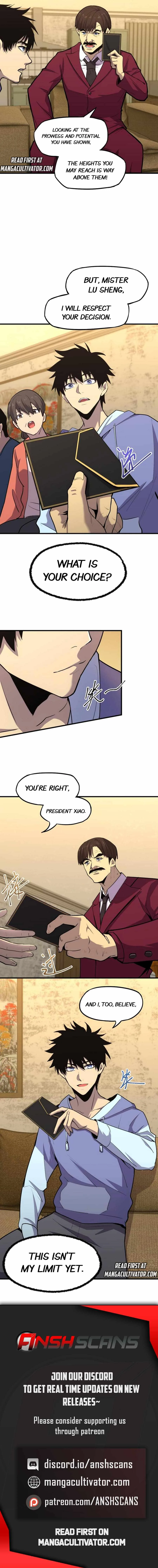 Logging 10,000 Years into the Future (Apex Future Martial Arts) Chapter 13 page 9