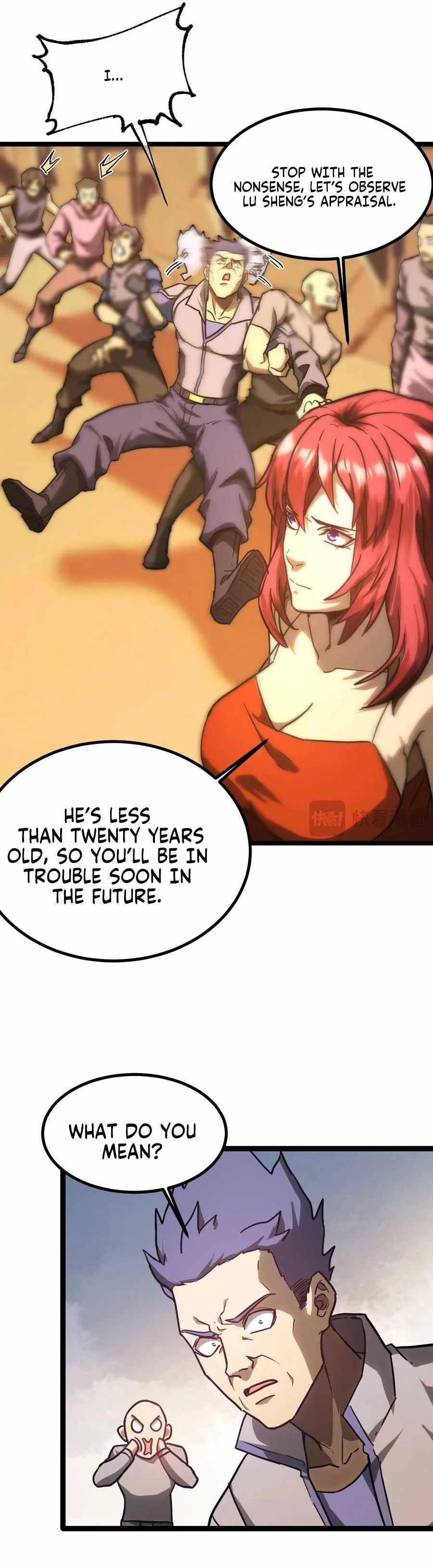 Logging 10,000 Years into the Future (Apex Future Martial Arts) Chapter 130 page 3