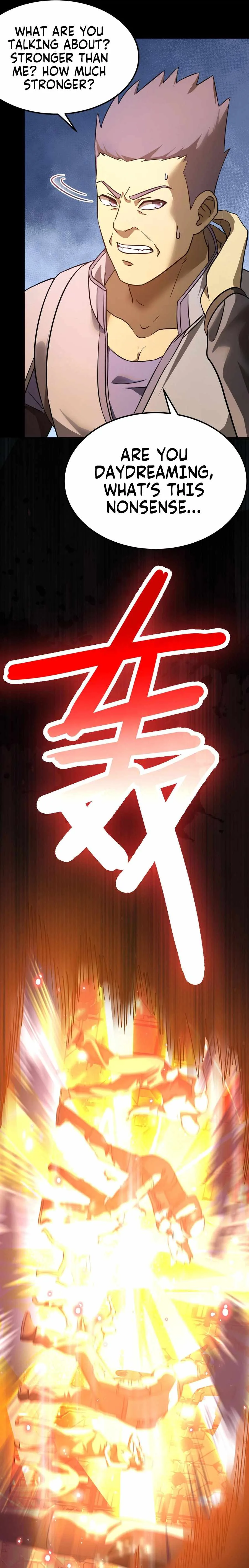 Logging 10,000 Years into the Future (Apex Future Martial Arts) Chapter 130 page 8