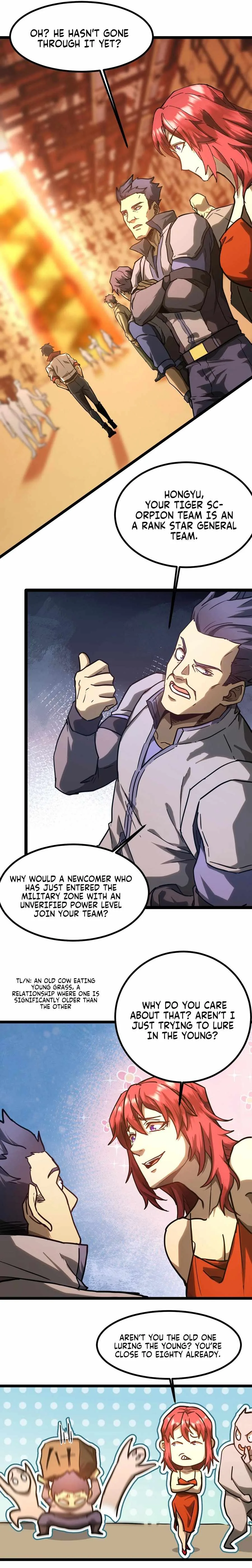Logging 10,000 Years into the Future (Apex Future Martial Arts) Chapter 130 page 2