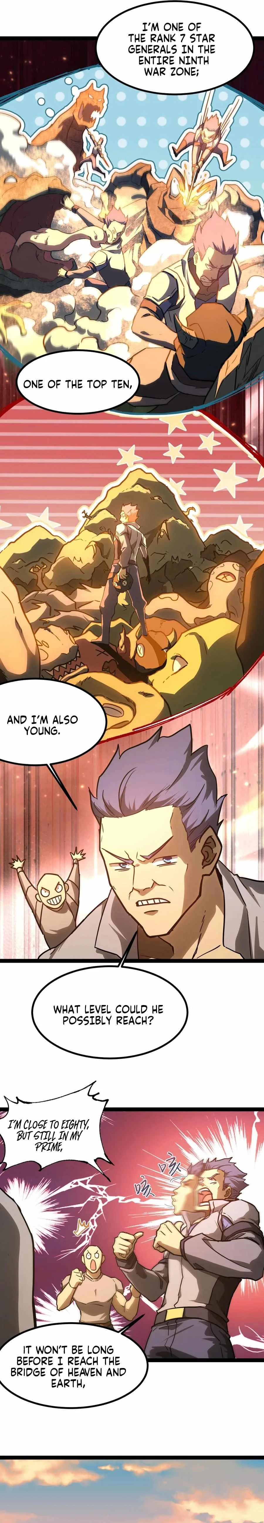 Logging 10,000 Years into the Future (Apex Future Martial Arts) Chapter 130 page 4