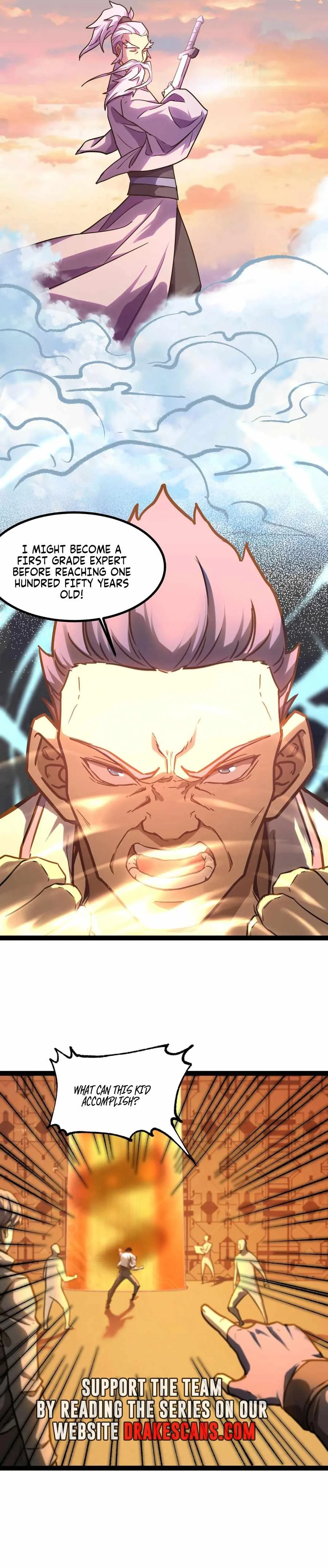 Logging 10,000 Years into the Future (Apex Future Martial Arts) Chapter 130 page 5