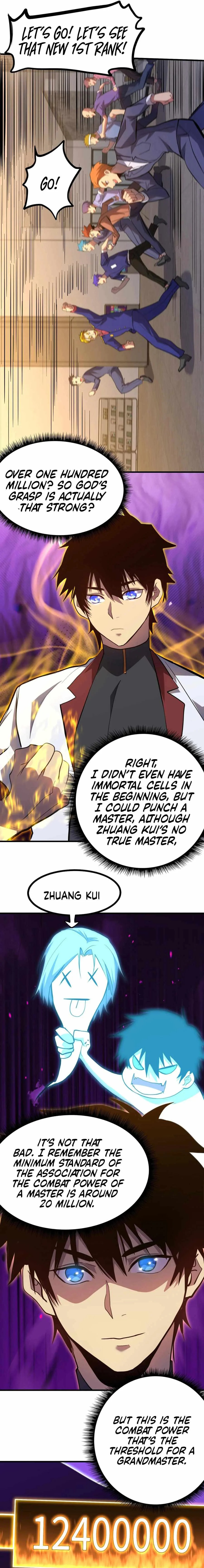 Logging 10,000 Years into the Future (Apex Future Martial Arts) Chapter 130 page 18