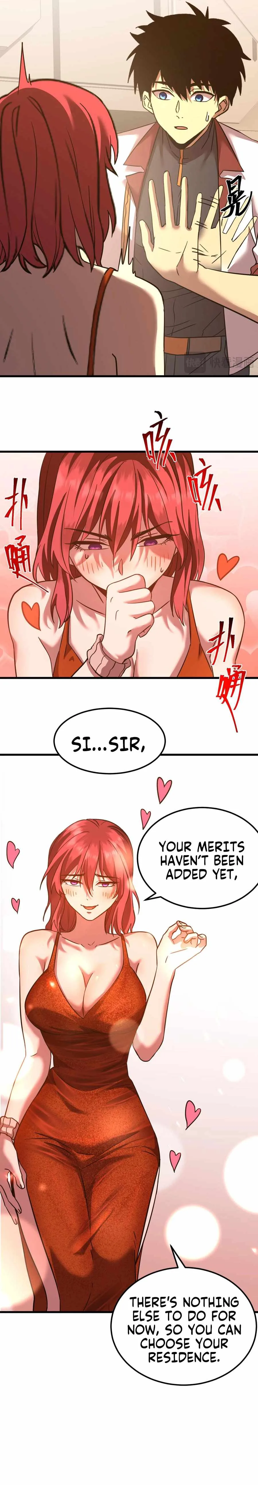 Logging 10,000 Years into the Future (Apex Future Martial Arts) Chapter 130 page 22