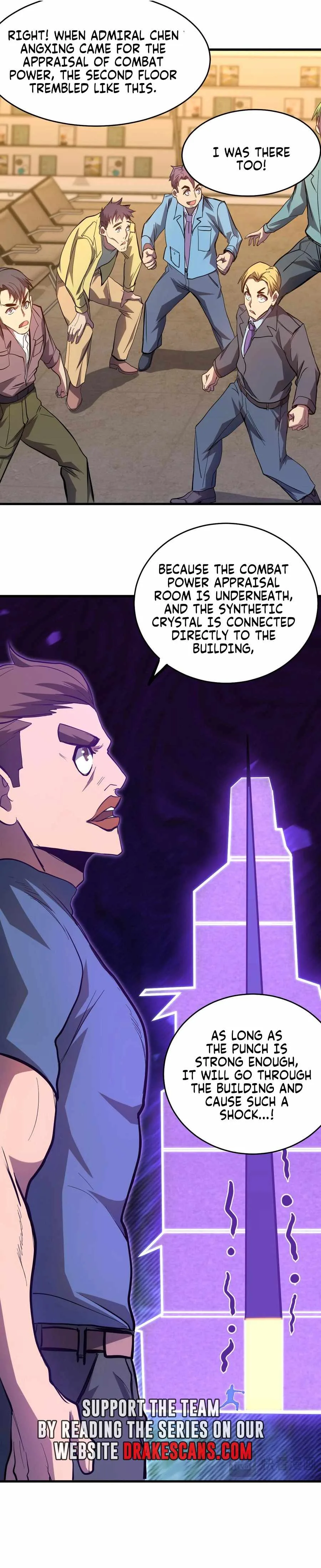 Logging 10,000 Years into the Future (Apex Future Martial Arts) Chapter 130 page 15