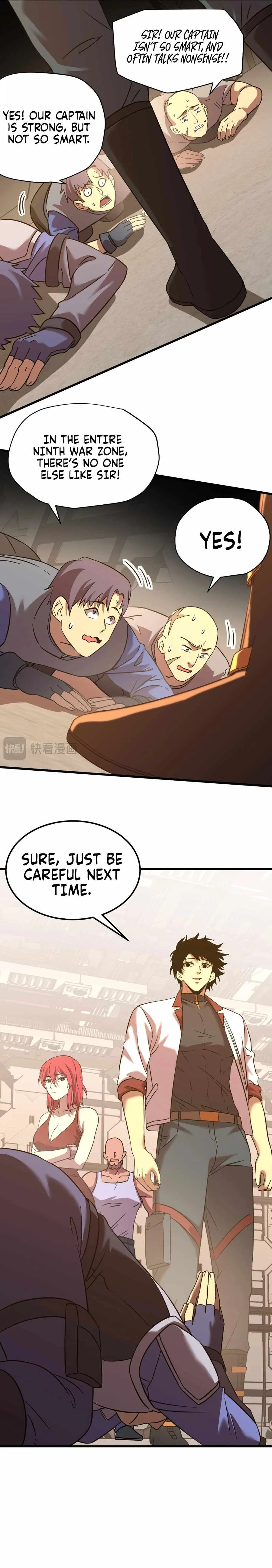 Logging 10,000 Years into the Future (Apex Future Martial Arts) Chapter 130 page 24