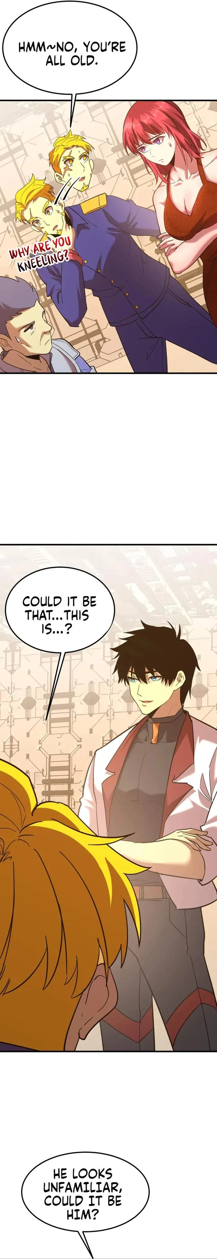 Logging 10,000 Years into the Future (Apex Future Martial Arts) Chapter 131 page 2