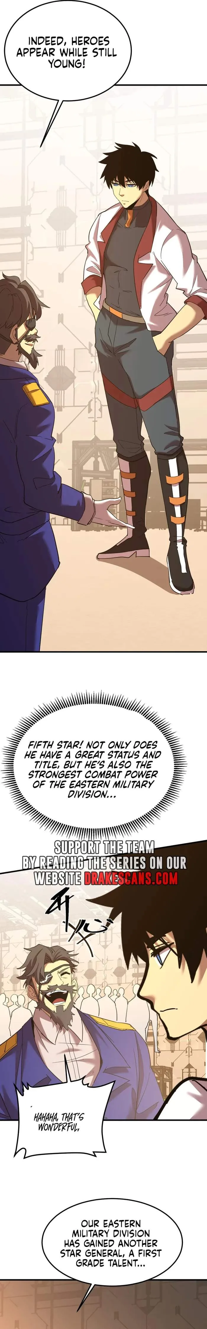Logging 10,000 Years into the Future (Apex Future Martial Arts) Chapter 131 page 7