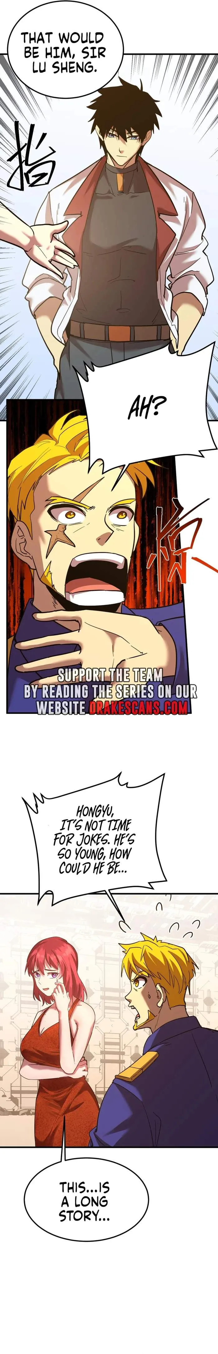 Logging 10,000 Years into the Future (Apex Future Martial Arts) Chapter 131 page 4