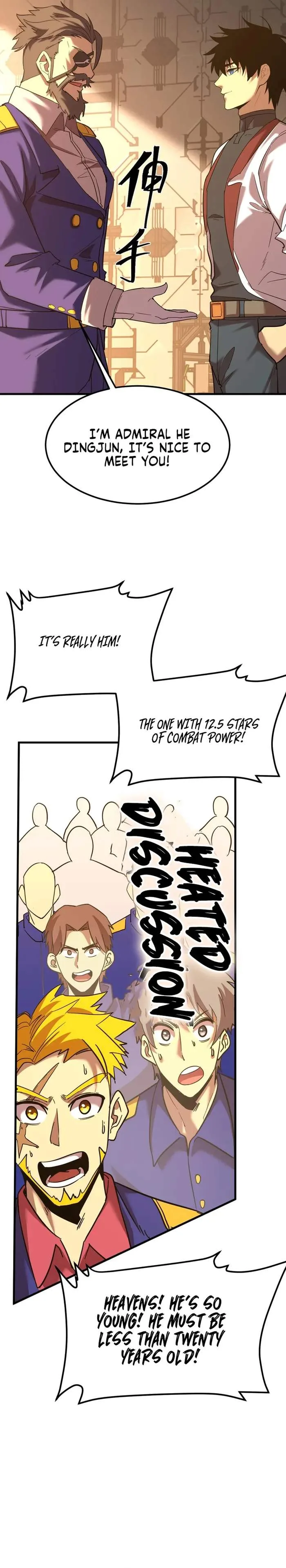 Logging 10,000 Years into the Future (Apex Future Martial Arts) Chapter 131 page 8