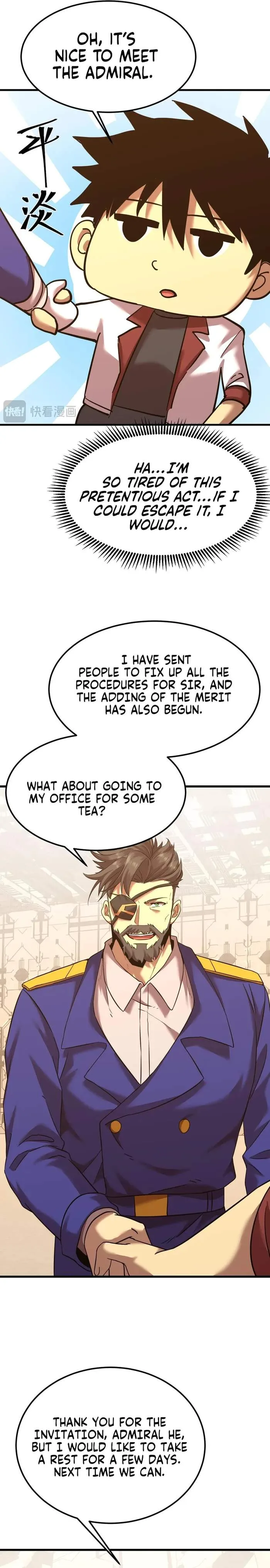 Logging 10,000 Years into the Future (Apex Future Martial Arts) Chapter 131 page 9