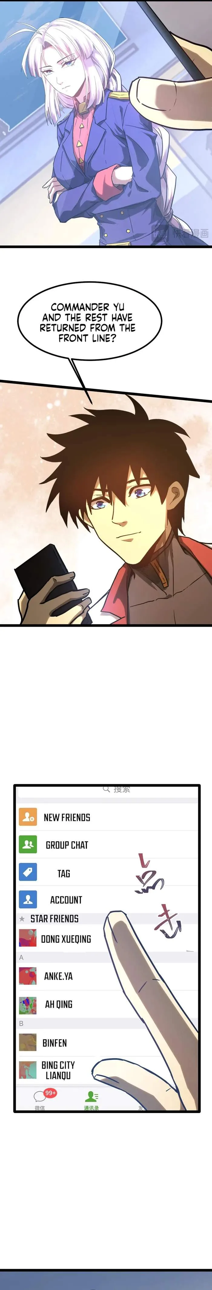 Logging 10,000 Years into the Future (Apex Future Martial Arts) Chapter 131 page 22