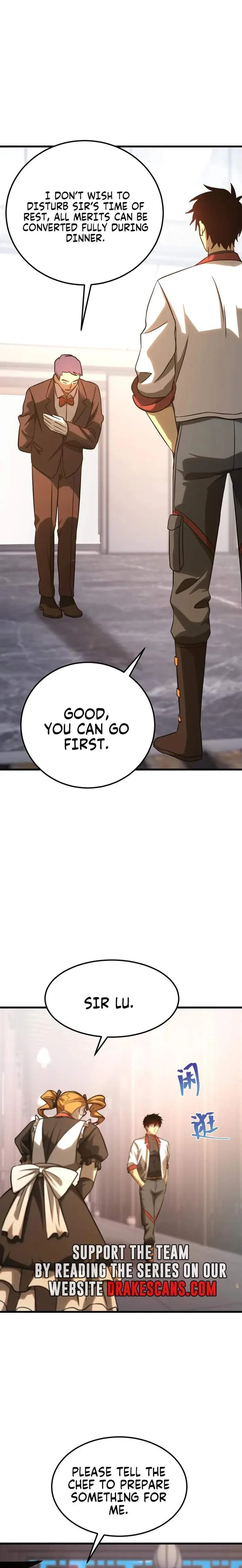 Logging 10,000 Years into the Future (Apex Future Martial Arts) Chapter 131 page 17