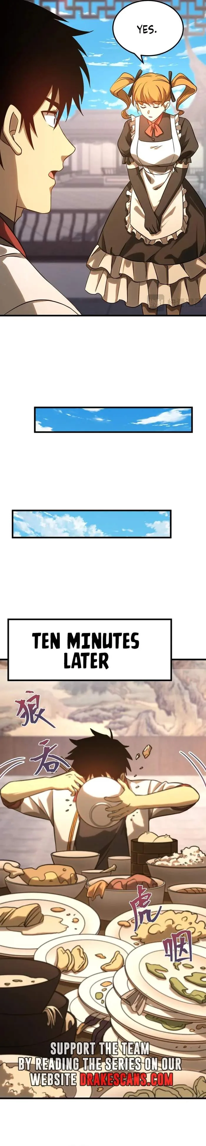 Logging 10,000 Years into the Future (Apex Future Martial Arts) Chapter 131 page 18