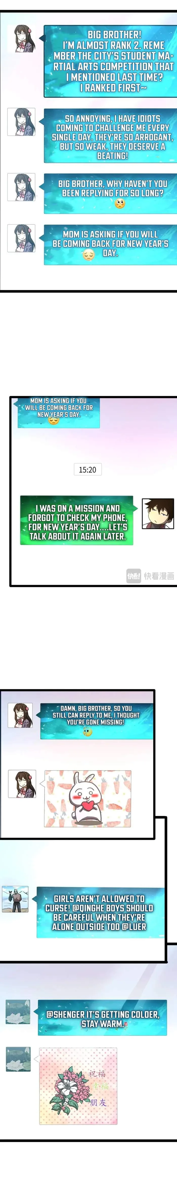 Logging 10,000 Years into the Future (Apex Future Martial Arts) Chapter 131 page 20