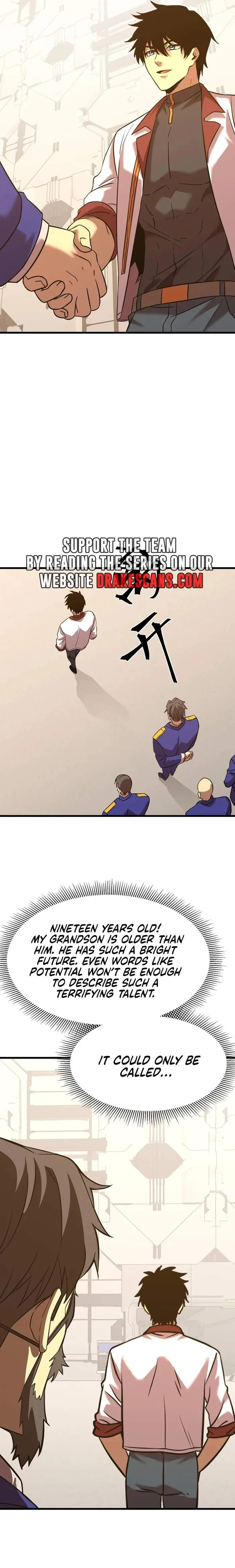 Logging 10,000 Years into the Future (Apex Future Martial Arts) Chapter 131 page 10