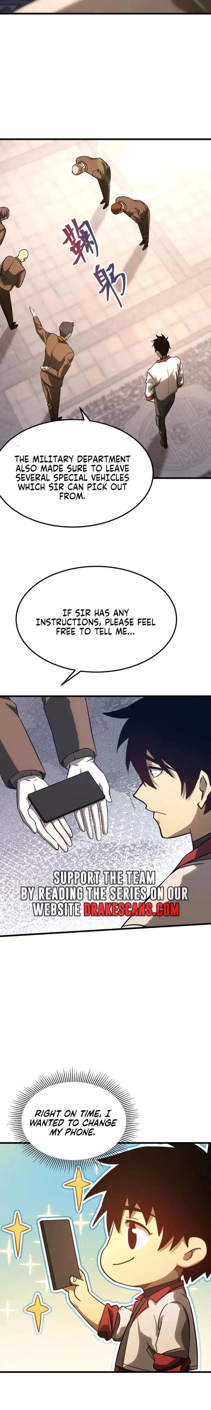 Logging 10,000 Years into the Future (Apex Future Martial Arts) Chapter 131 page 16