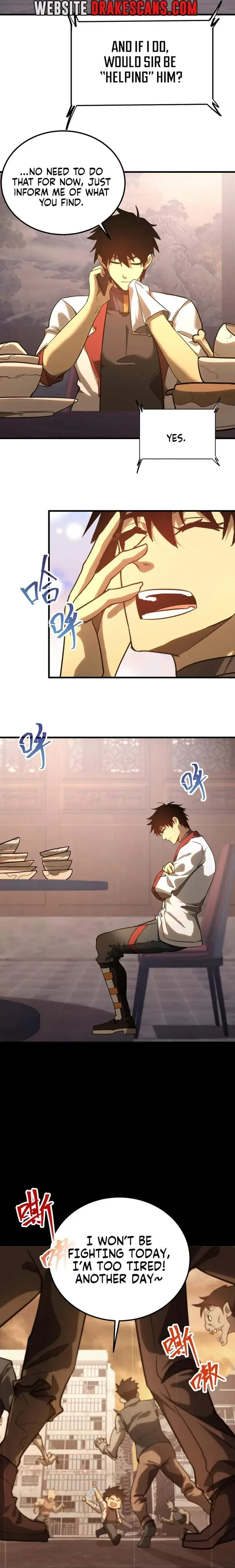 Logging 10,000 Years into the Future (Apex Future Martial Arts) Chapter 132 page 2