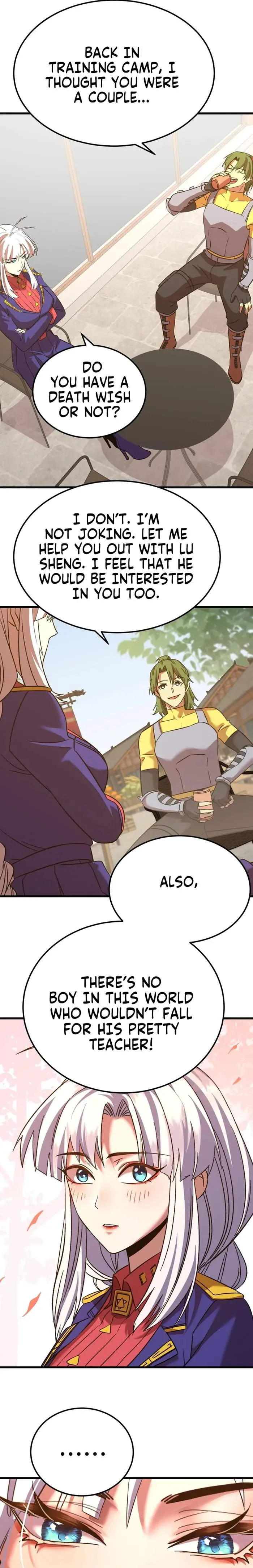 Logging 10,000 Years into the Future (Apex Future Martial Arts) Chapter 132 page 13
