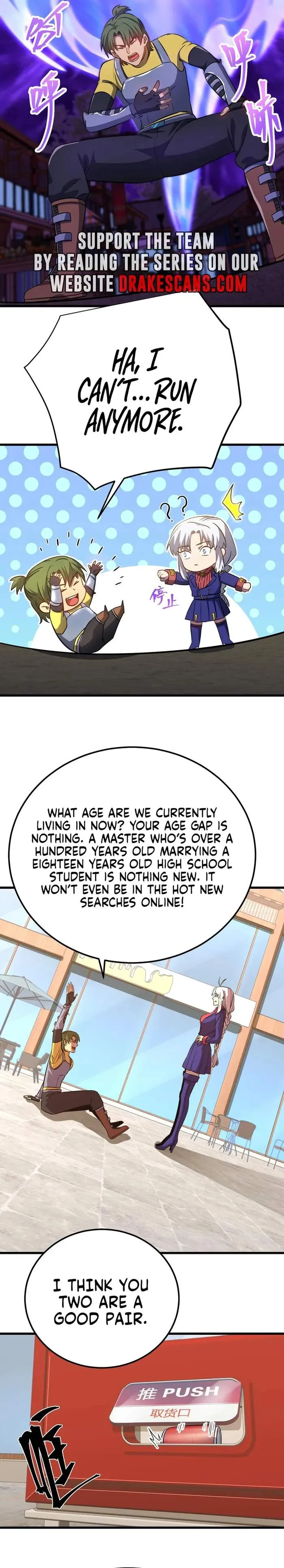 Logging 10,000 Years into the Future (Apex Future Martial Arts) Chapter 132 page 12