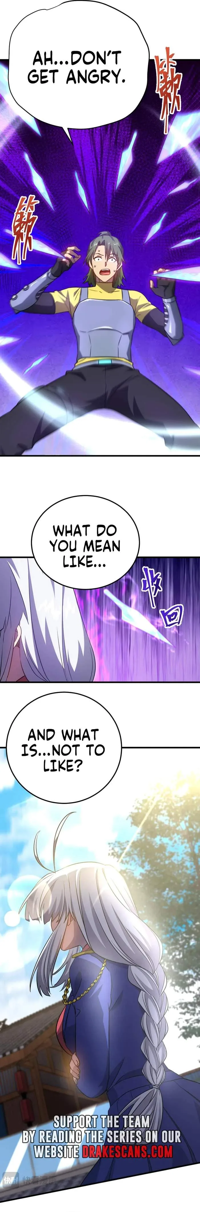 Logging 10,000 Years into the Future (Apex Future Martial Arts) Chapter 132 page 8