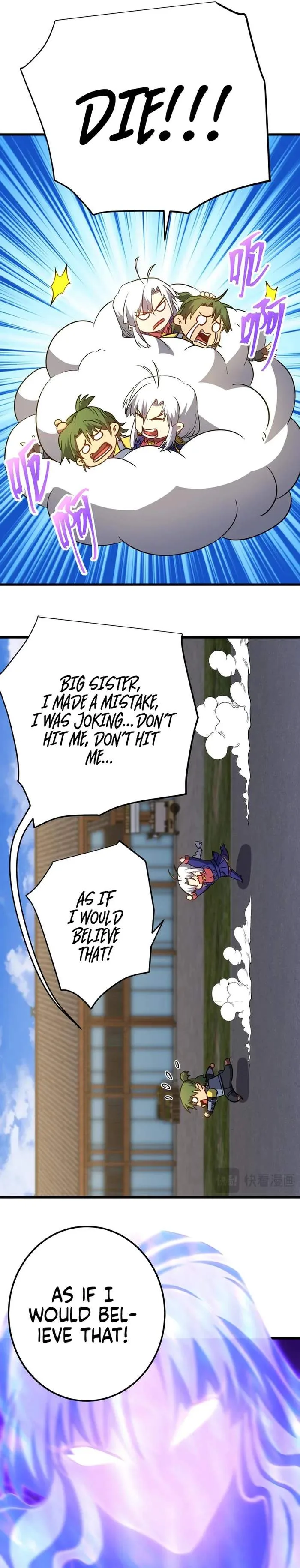 Logging 10,000 Years into the Future (Apex Future Martial Arts) Chapter 132 page 11