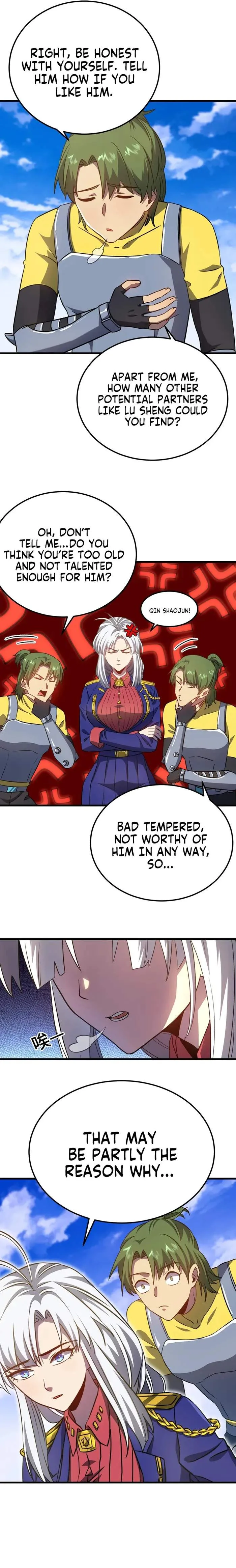 Logging 10,000 Years into the Future (Apex Future Martial Arts) Chapter 132 page 9