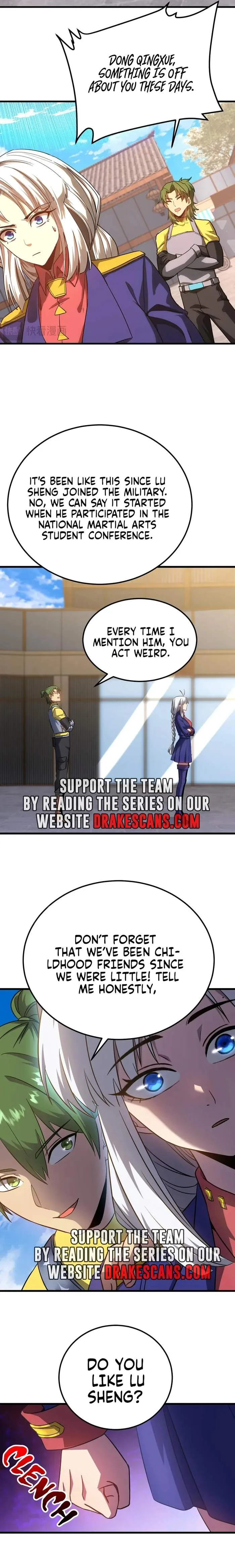 Logging 10,000 Years into the Future (Apex Future Martial Arts) Chapter 132 page 6