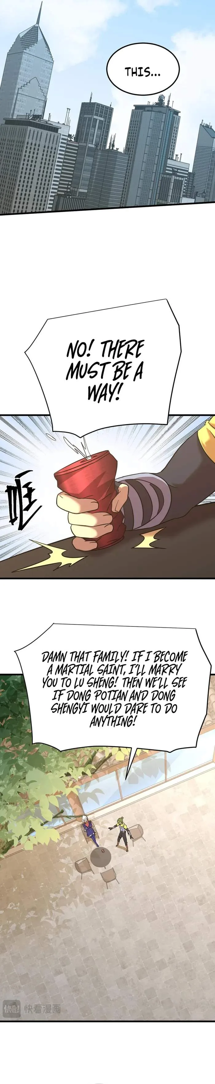 Logging 10,000 Years into the Future (Apex Future Martial Arts) Chapter 132 page 17