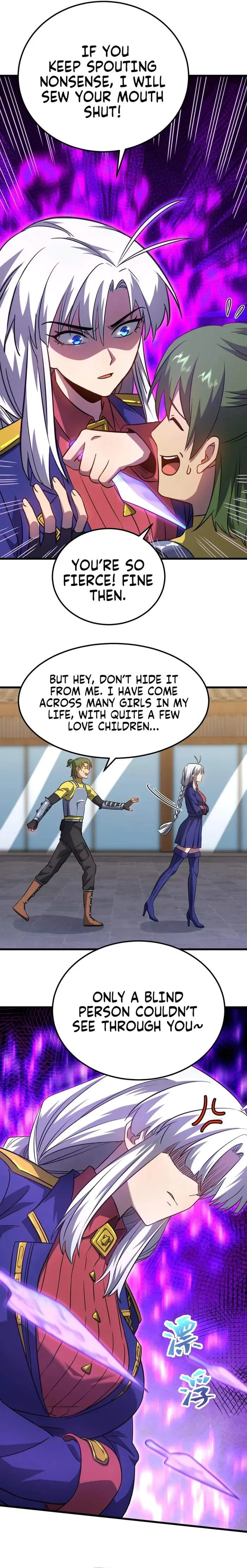 Logging 10,000 Years into the Future (Apex Future Martial Arts) Chapter 132 page 7