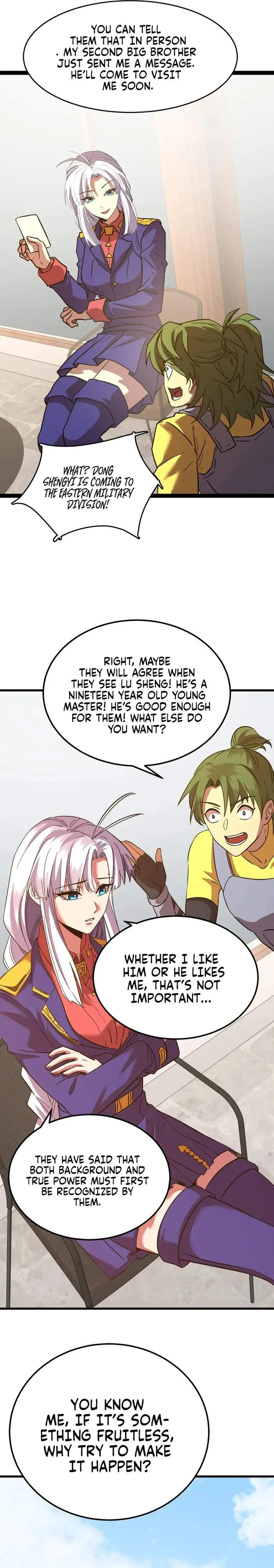 Logging 10,000 Years into the Future (Apex Future Martial Arts) Chapter 132 page 16