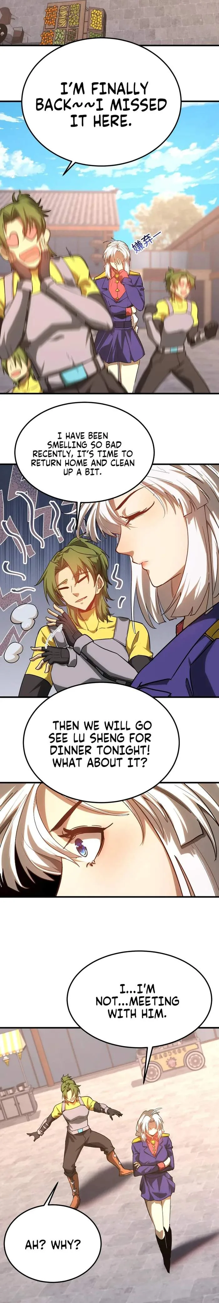 Logging 10,000 Years into the Future (Apex Future Martial Arts) Chapter 132 page 5