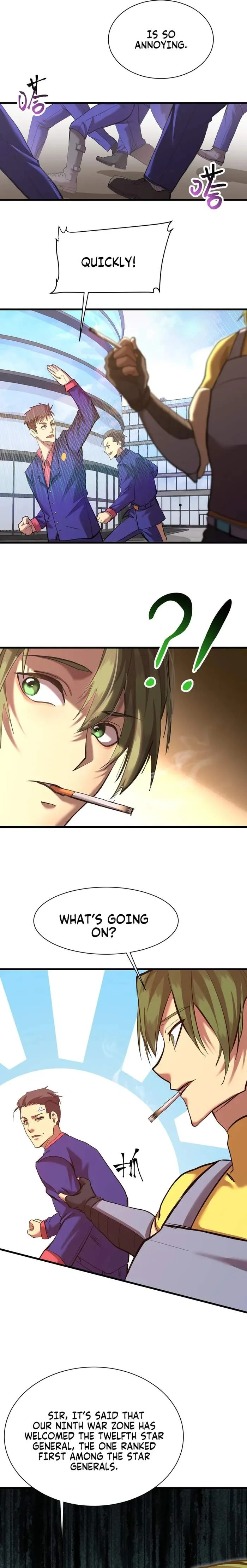 Logging 10,000 Years into the Future (Apex Future Martial Arts) Chapter 133 page 2