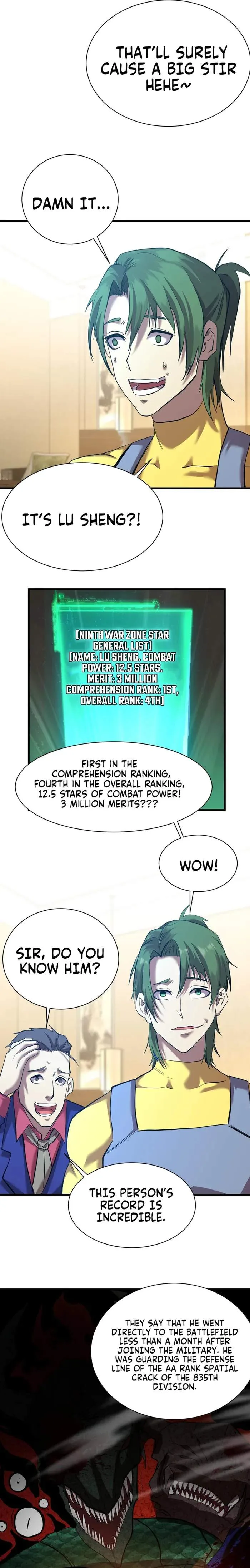 Logging 10,000 Years into the Future (Apex Future Martial Arts) Chapter 133 page 4