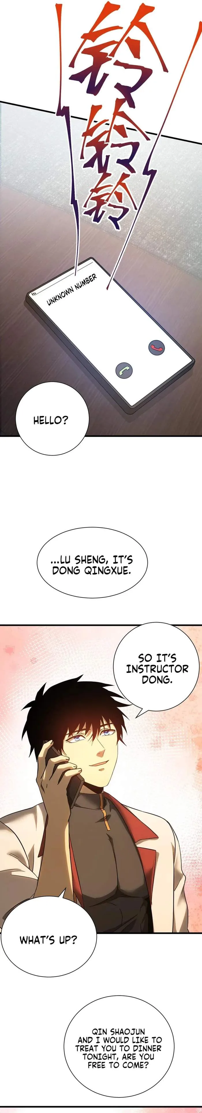 Logging 10,000 Years into the Future (Apex Future Martial Arts) Chapter 133 page 24