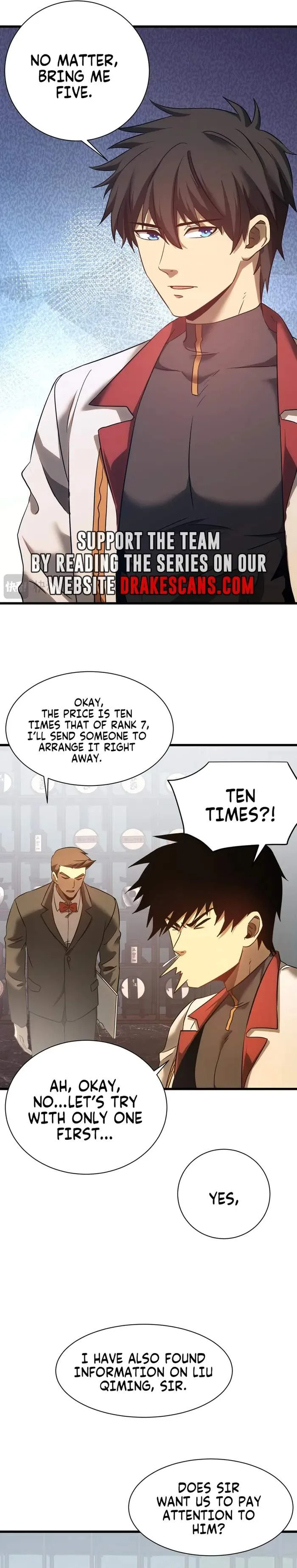 Logging 10,000 Years into the Future (Apex Future Martial Arts) Chapter 133 page 22