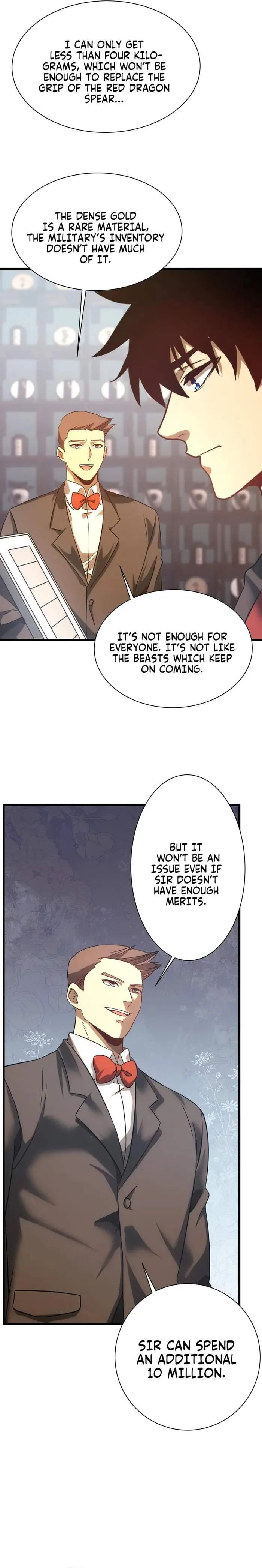 Logging 10,000 Years into the Future (Apex Future Martial Arts) Chapter 133 page 19