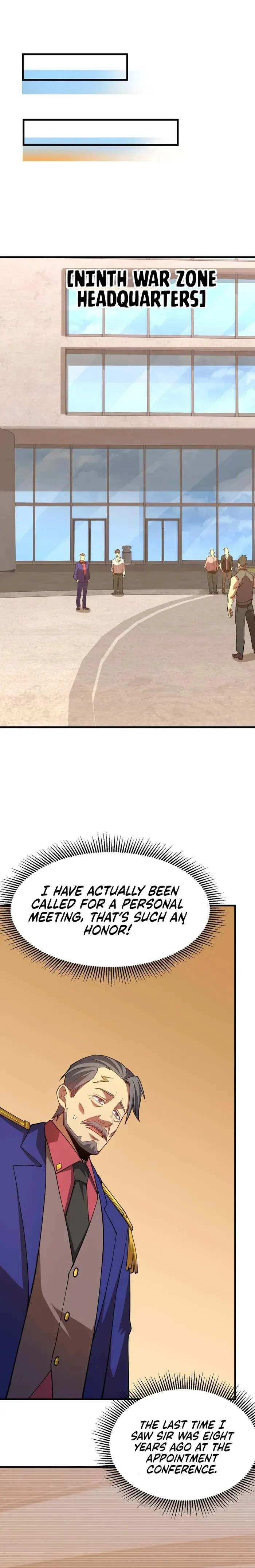 Logging 10,000 Years into the Future (Apex Future Martial Arts) Chapter 133 page 7