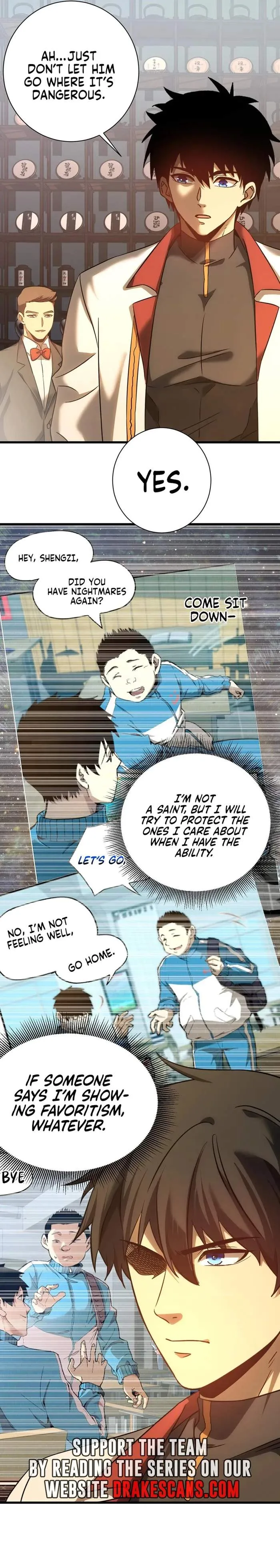 Logging 10,000 Years into the Future (Apex Future Martial Arts) Chapter 133 page 23