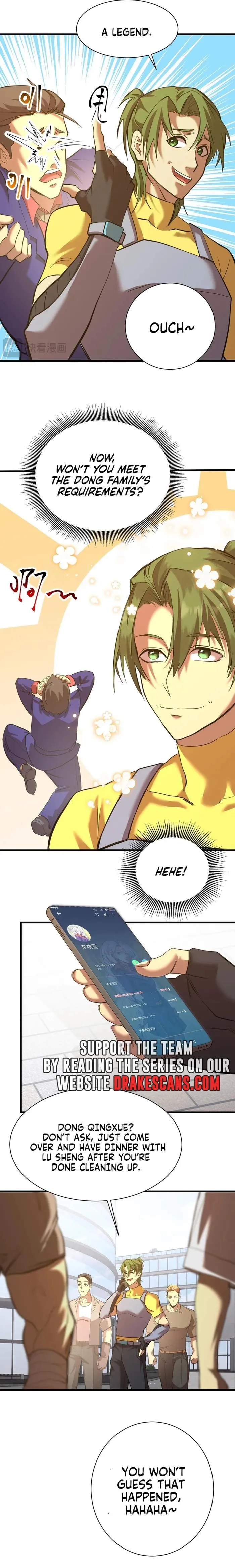 Logging 10,000 Years into the Future (Apex Future Martial Arts) Chapter 133 page 6