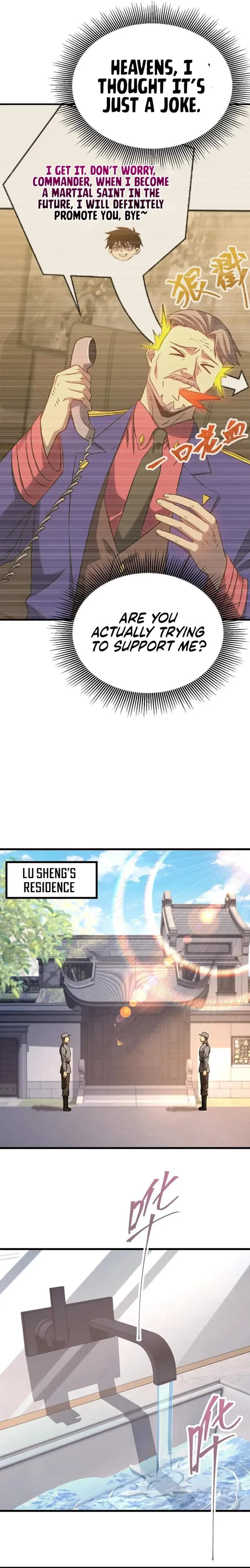 Logging 10,000 Years into the Future (Apex Future Martial Arts) Chapter 133 page 15